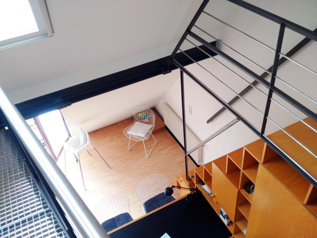 Boardinghouse-Modernes Dachstudio In Guter Lage Erfurt Exterior foto